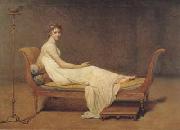 Jacques-Louis David Madame recamier (mk02) Spain oil painting reproduction